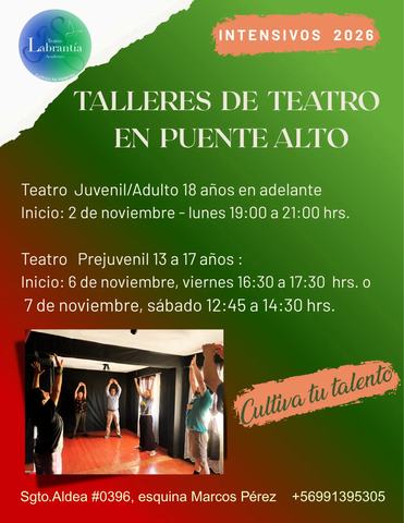 Taller de Teatro Prejuvenil