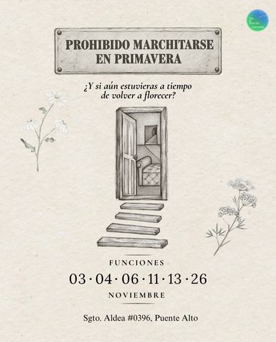 Prohibido Marchitarse en Primavera
