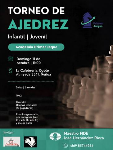 Campeonato Infantil|Juvenil Academia Primer Jaque