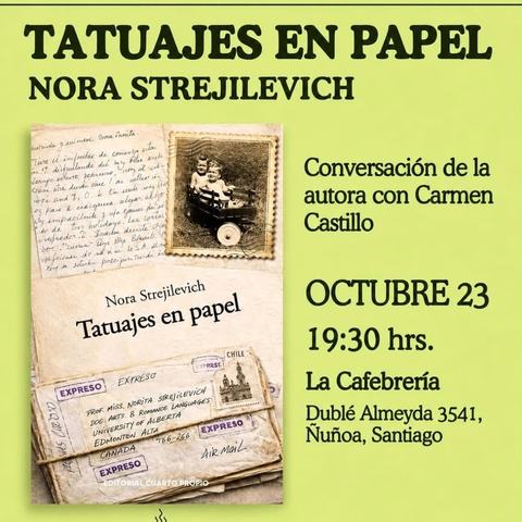 Tatuajes en papel: Nora Strejilevich