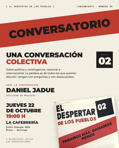 El Despertar de los Pueblos #02 con Daniel Jadue