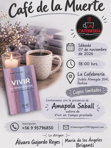 Café de la Muerte with Amapola Saball