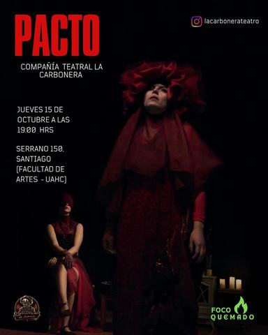 Pacto - La Carbonera Compañía Teatral
