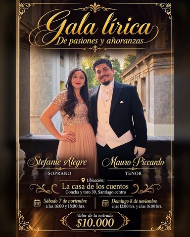Gala Lírica