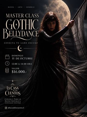 Master Class Gothic Bellydance