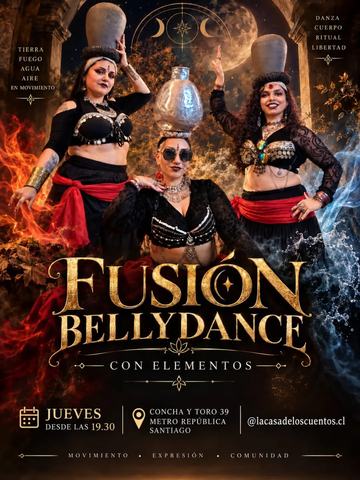 Fusión Bellydance con Elementos