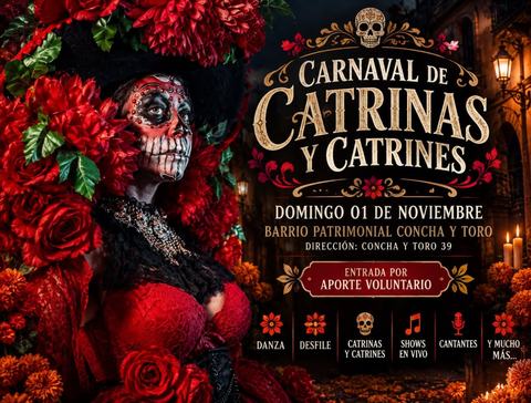 Carnaval de Catrinas y Catrines