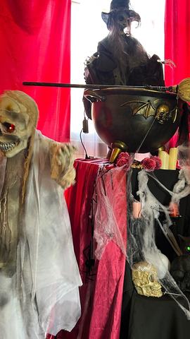 Set Fotográfico Halloween y Día de Muertos