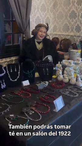 Feria y Salón de Té La Casa de los Cuentos