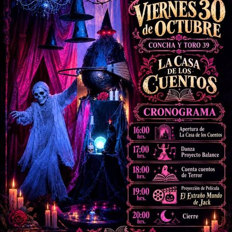 La Casa de los Cuentos