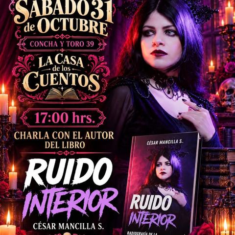 Talk César Mancilla S. - Ruido Interior
