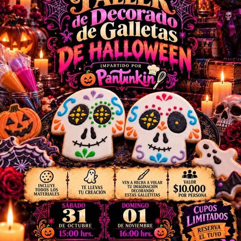 Halloween Cookie Decorating Workshop - Pantunkin