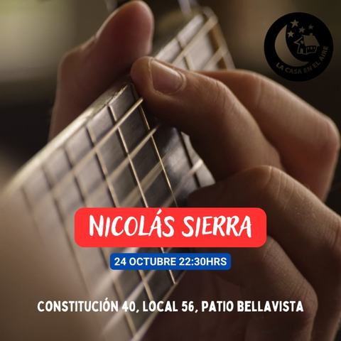 Nicolás Sierra - Pura Trova