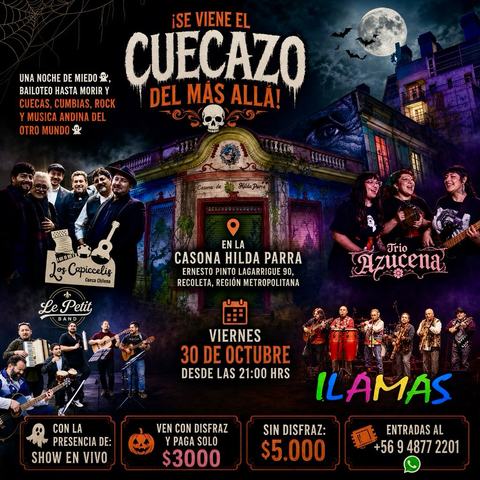 Cuecazo del Más Allá