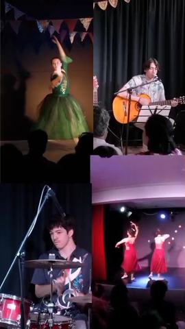 Clases de Ballet, Arte, Teatro y Música