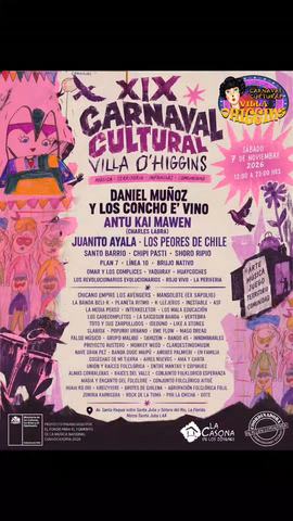 Carnaval Cultural Villa O'Higgins