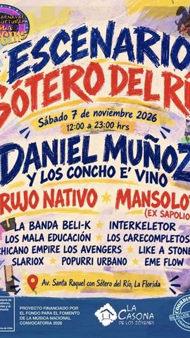 Festival Escenario Sótoro del Río
