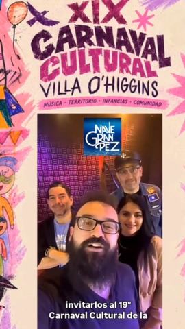 XIX Carnaval Cultural Villa O’Higgins