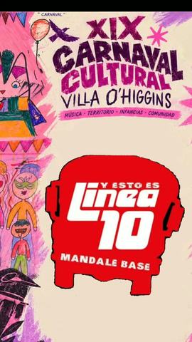 Línea 10 at XIX Carnaval Cultural Villa O'Higgins