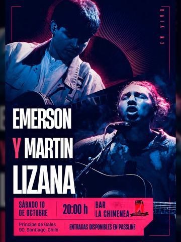 Emerson + Martin Lizana en Vivo