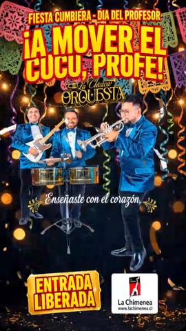 Fiesta Cumbiera: La Clásica Orquesta