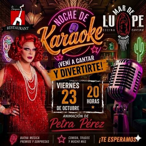 Noche de Karaoke en La Chimenea