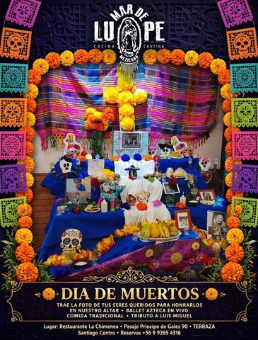 Day of the Dead with Ballet Azteca and a Luis Miguel Tribute