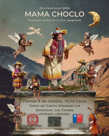 Mama Choclo - La Compañía Imaginaria