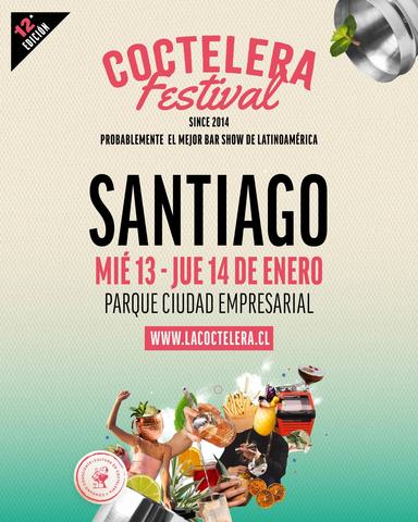 Coctelera Festival Santiago