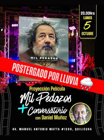 Mil Pedazos: Proyección y Conversatorio
