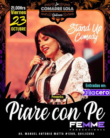 Piare con Pe - Stand Up Comedy