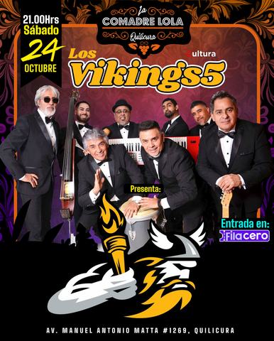 Los Viking 5 en La Comadrelola
