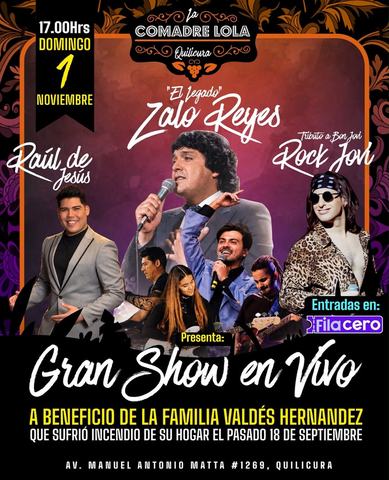 Zalo Reyes y Tributo a Bon Jovi
