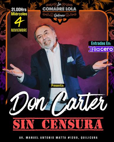 Don Carter - Stand Up Sin Censura