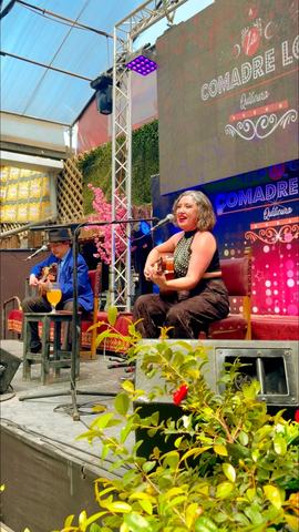 Almuerzos con música en vivo - Comadre Lola