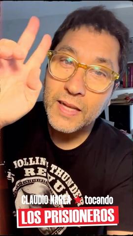 Claudio Narea en vivo