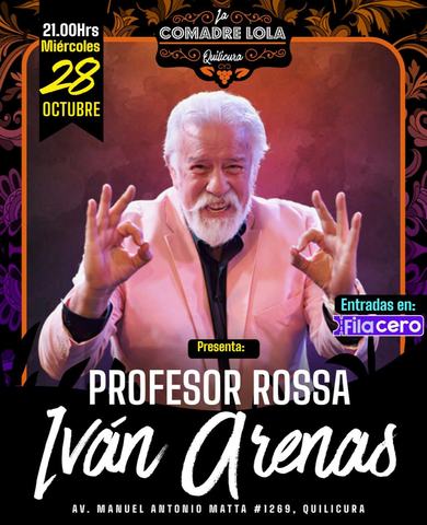 Iván Arenas Profesor Rossa