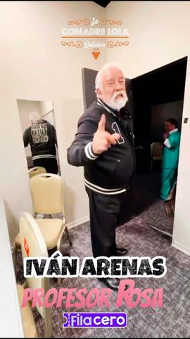 Iván Arenas - Profesor Rossa