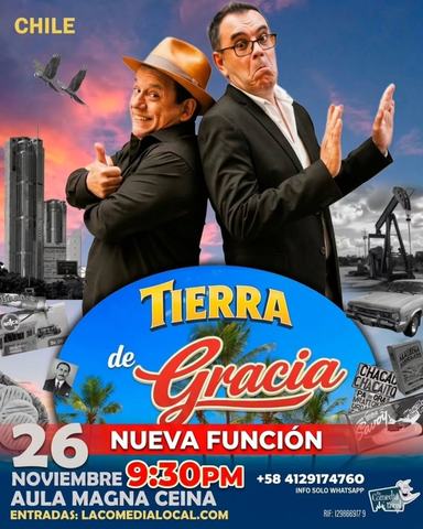 Tierra de Gracia - Stand Up