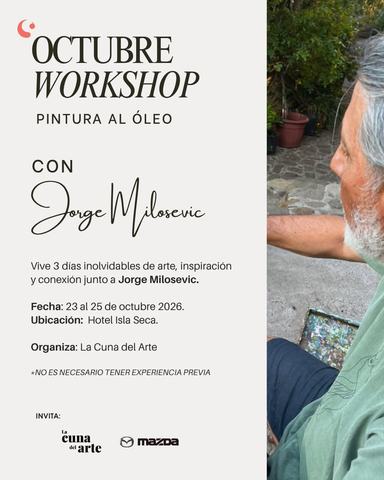 Workshop Pintura al Óleo con Jorge Milosevic