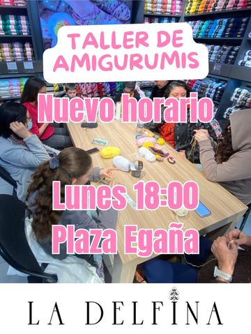 Taller de Amigurumis