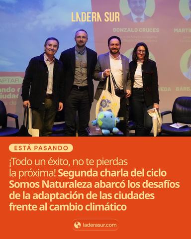 Charla Somos Naturaleza: Por las ramas de Vitacura