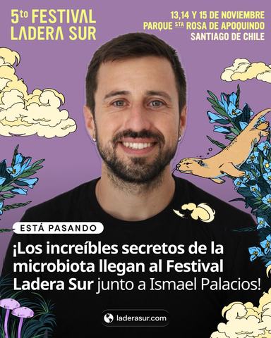 Charla: El increíble mundo de la Microbiota
