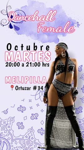 Clase Dancehall Female