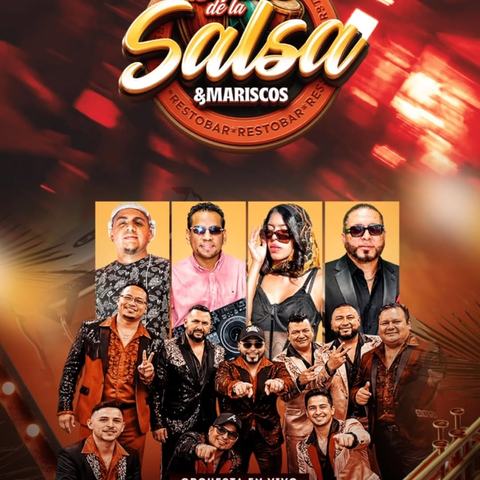 Gozadera Latina - Salsa y Mariscos