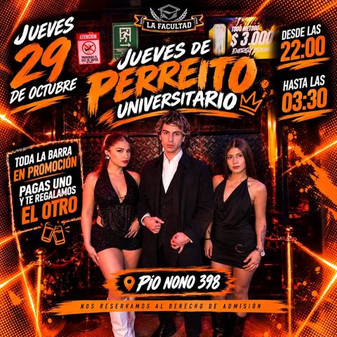 Jueves de Perreito Universitario