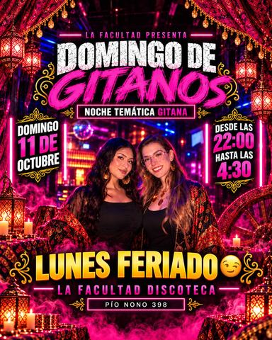 Noche Gitana en La Facultad