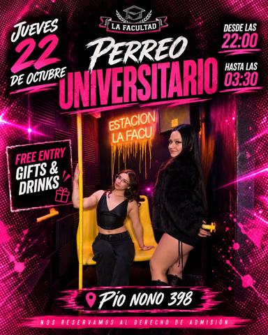 Perreo Universitario - La Facultad