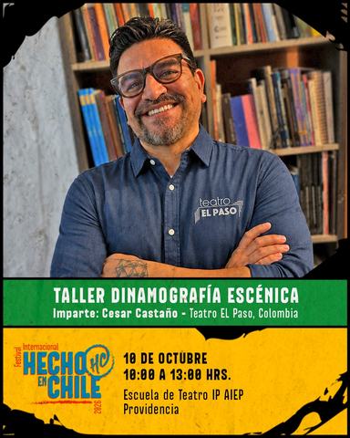Taller Dinamografía Escénica