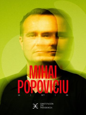 Mihai Popoviciu en La Feria Club